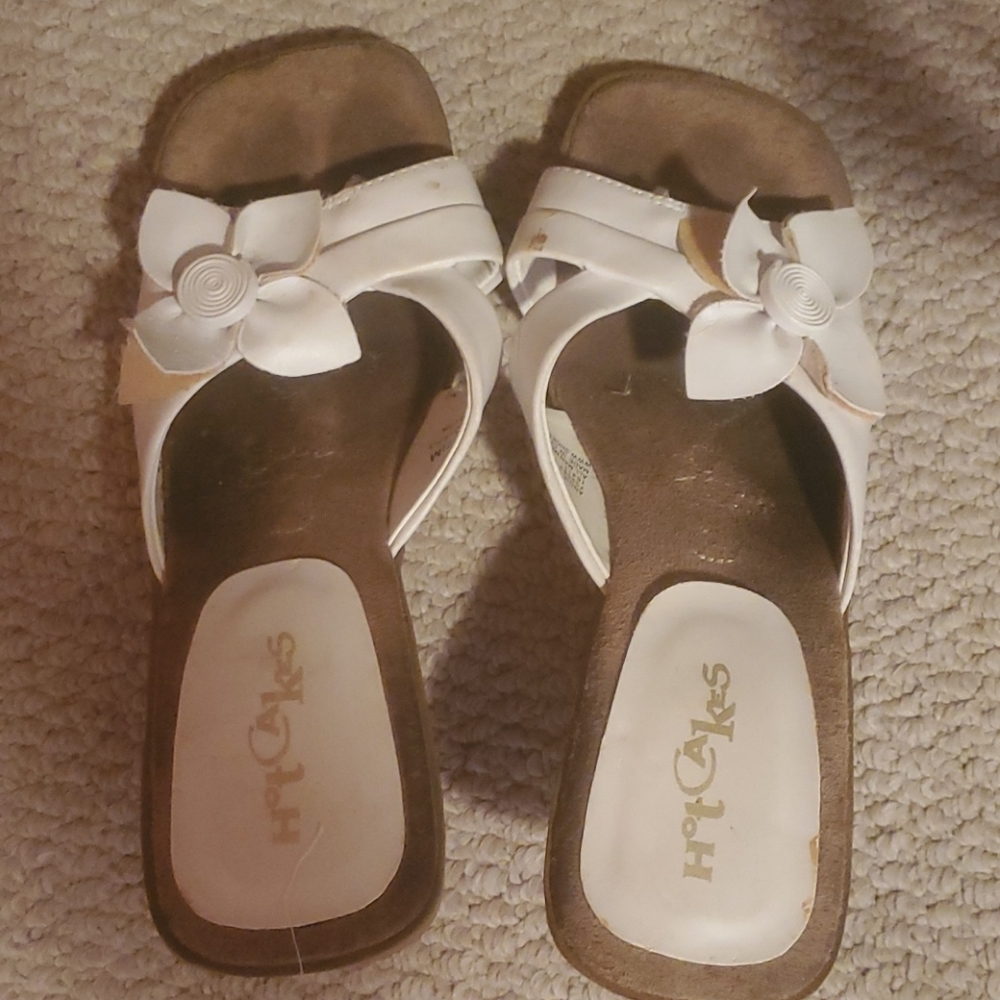 🔴Hot cakes sandals with small wedge heel